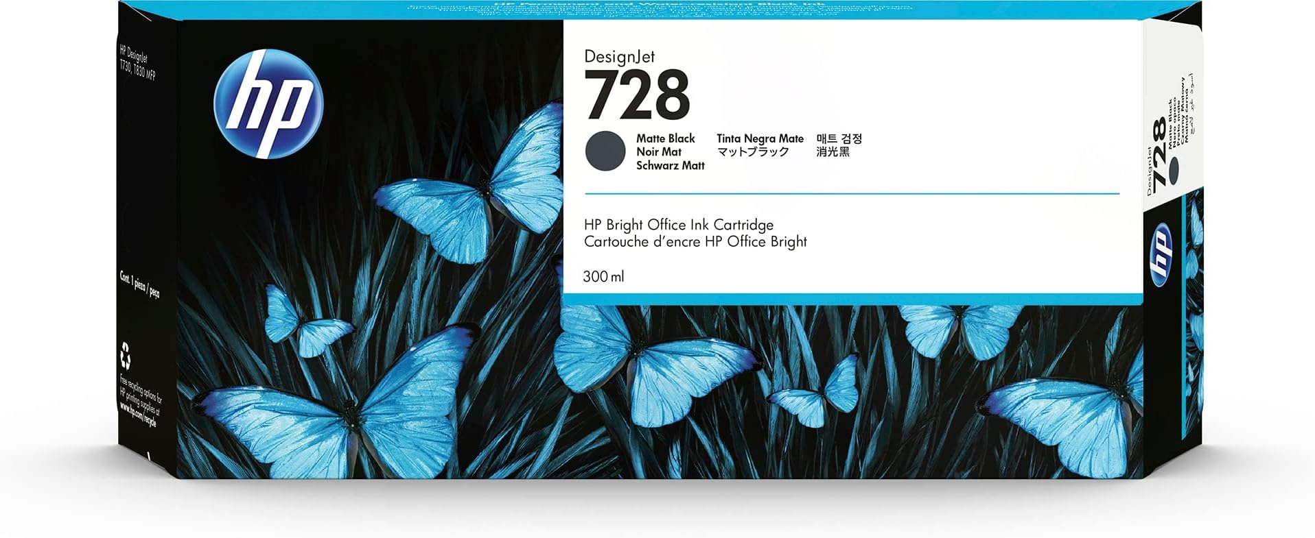 Amazon.co.jp: 日本HP HP728インクカートリッジシアン 40ml F9J63A : パソコン・周辺機器