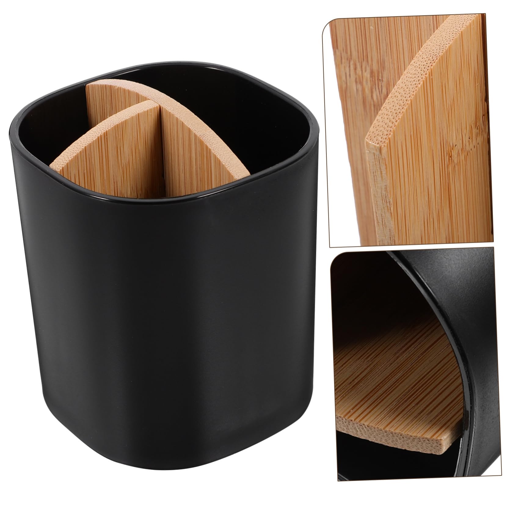 MAGICLULU Supporto Portaspazzolino Da Denti 5 Pezzi 2 Slot Portaspazzolino Per Dentifricio Robusto Organizer Non Domestico