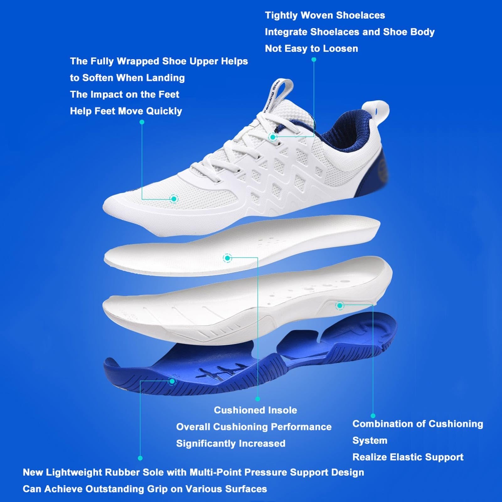 Zapatos de Esgrima Profesionales para Adultos Zapatos de Entrenamiento para Hombres y Mujeres Calzado Deportivo Resistente Al Desgaste Específico para Competiciones(Black,30)