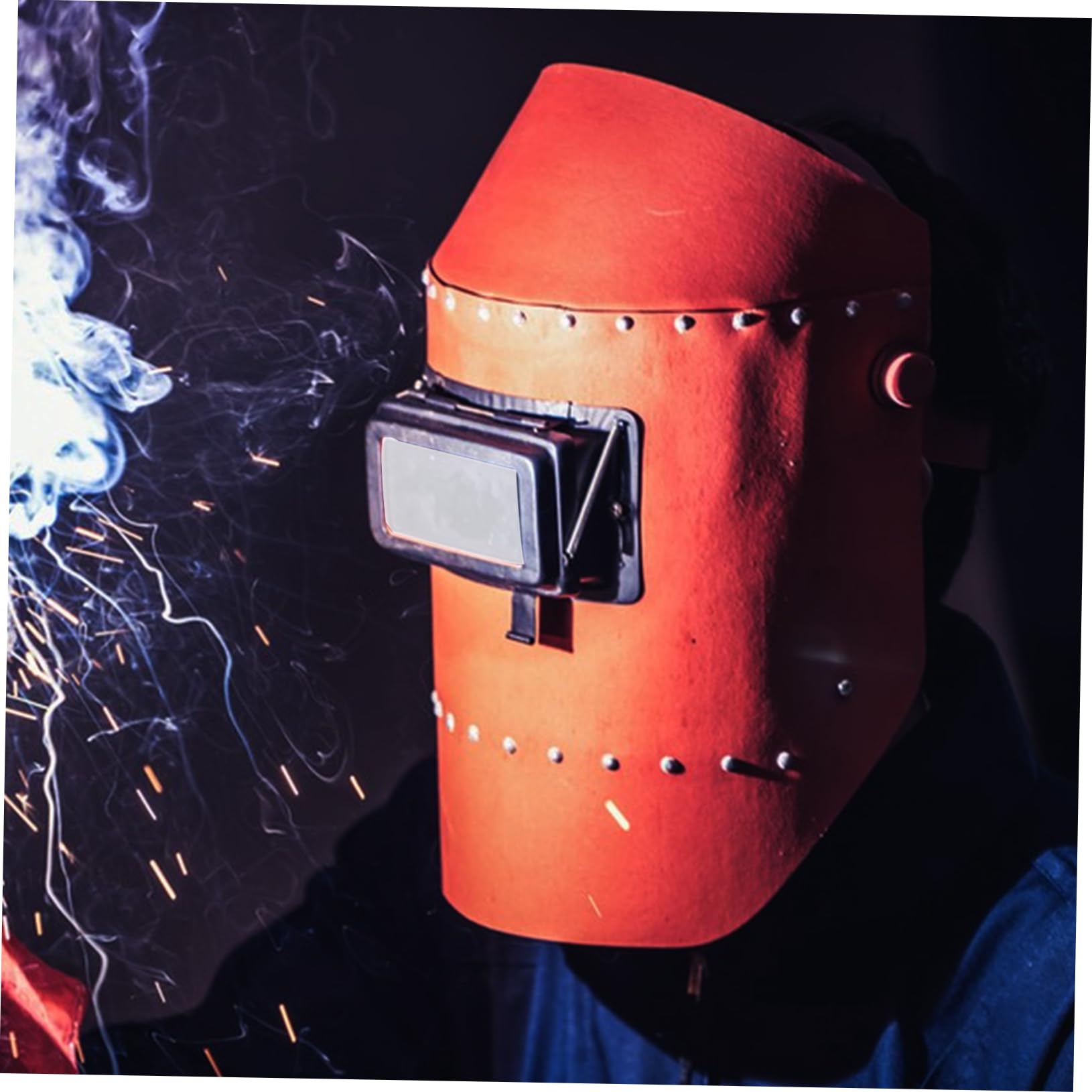 Alipis 100piezas Vidrio Transparente Para Casco De Soldadura Lente De Protección Para Soldador Accesorio De Repuesto Para Casco De Soldadura Para Equipo De