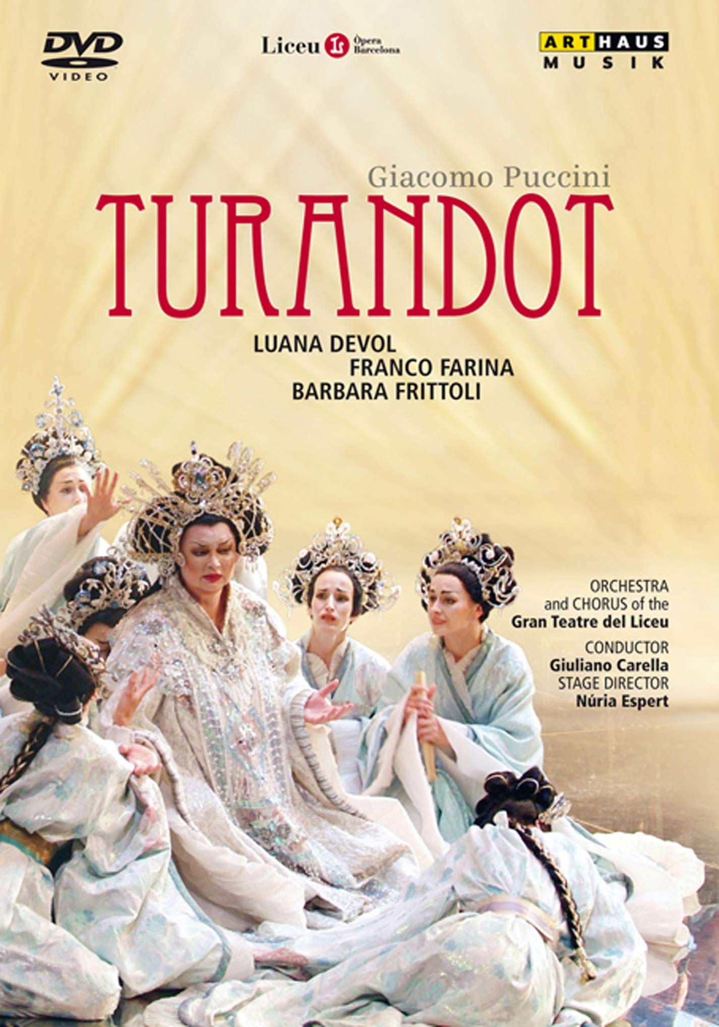 Turandot [DVD] [2012] [NTSC]