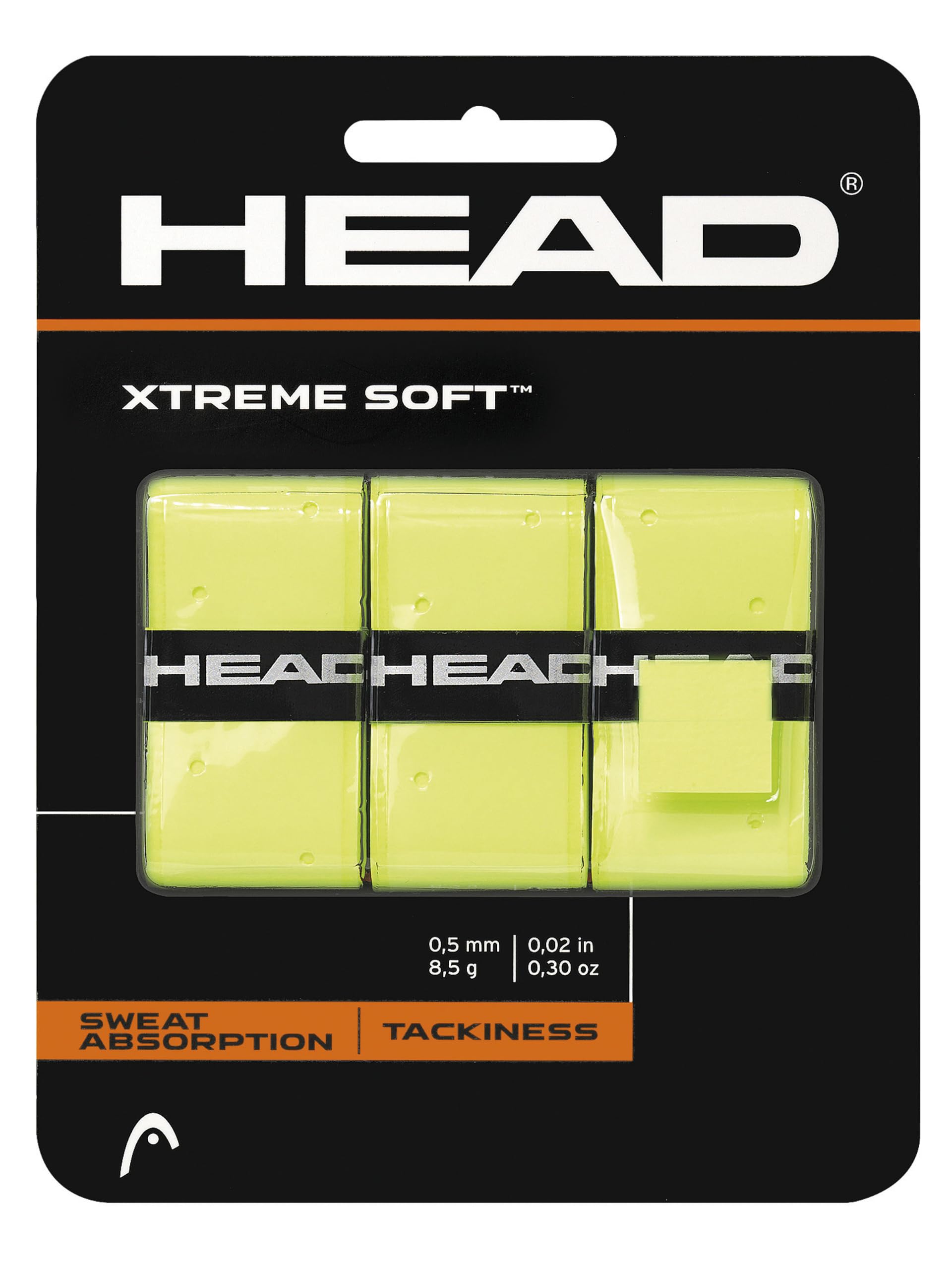Head Extreme Soft Tennis Grip (Yellow)