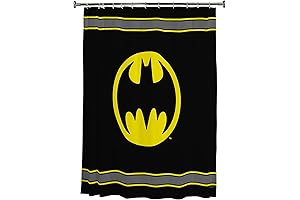 Batman Curtains for Boys Room