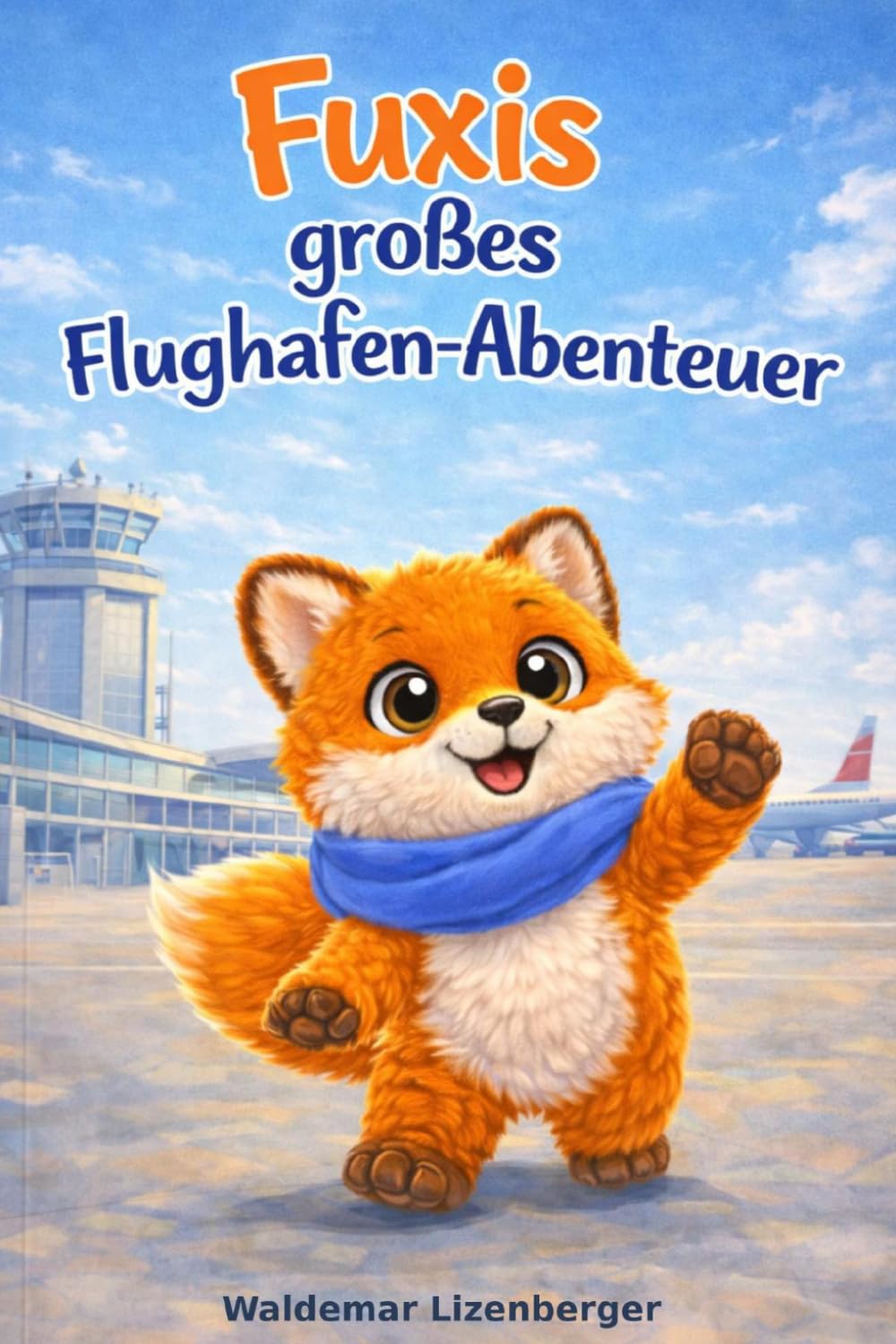 Fuxis großes Flughafen- Abenteuer: Eine liebevolle Geschichte über Mut und Vertrauen