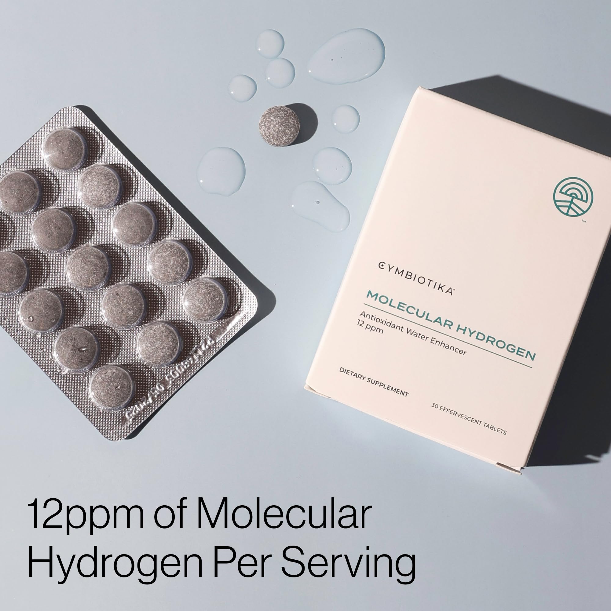 CYMBIOTIKA H2 Molecular Hydrogen Tablets, 12 ppm Antioxidant Water — Amazon image 3