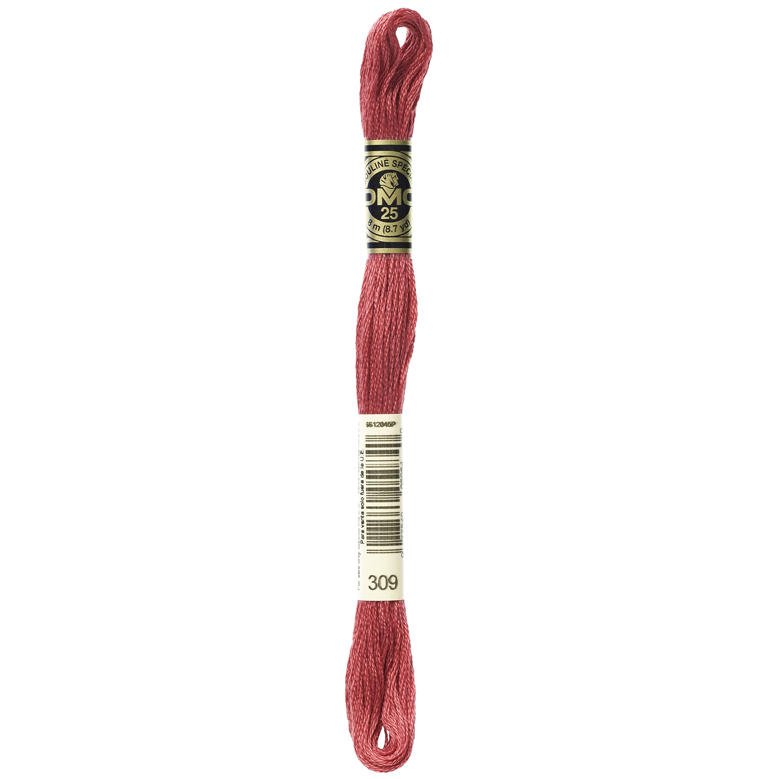 DMC 6-Strand Embroidery Cotton Floss, Dark Rose