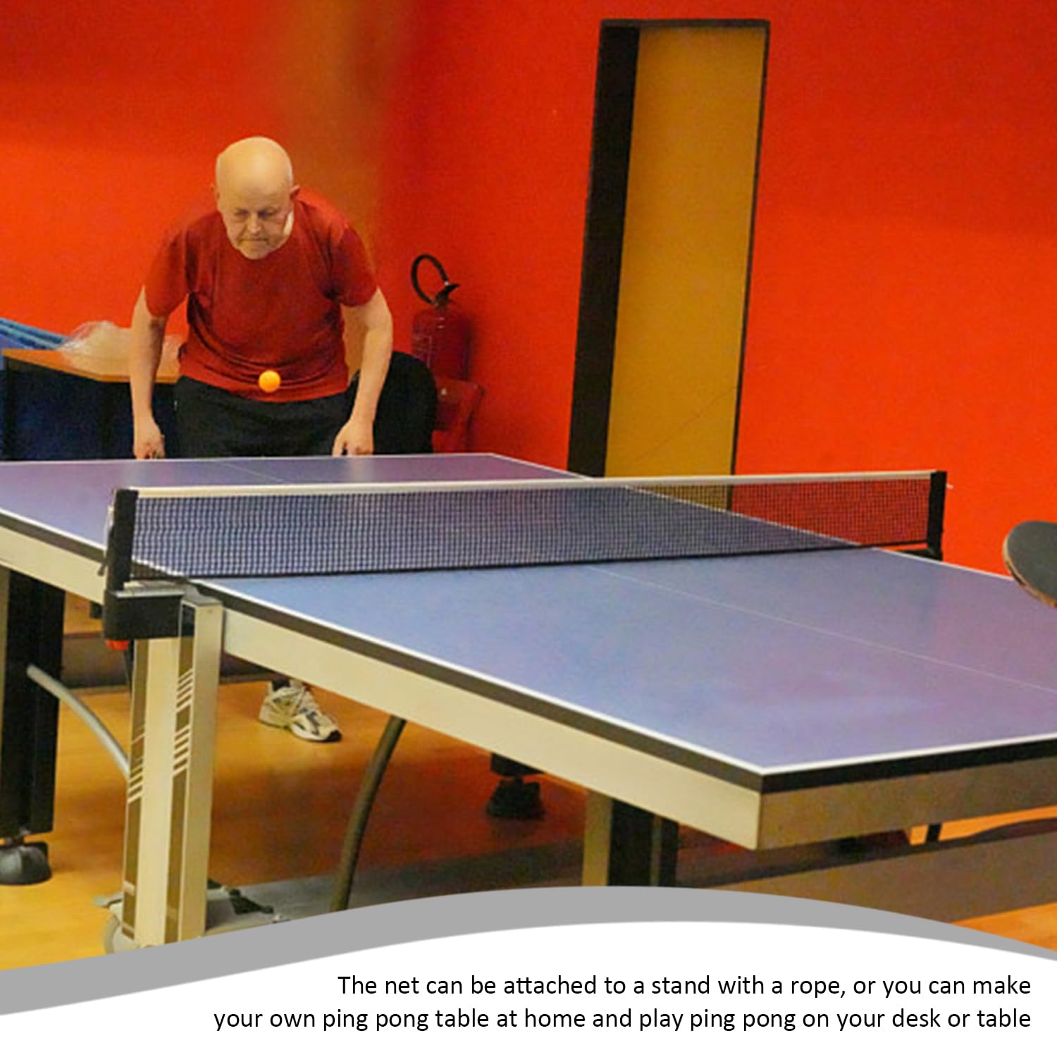 Red De Tenis De Mesa Ajustable Portátil 4 Piezas Reemplazo Entrenamiento