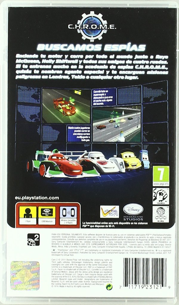 Sony Cars 2
