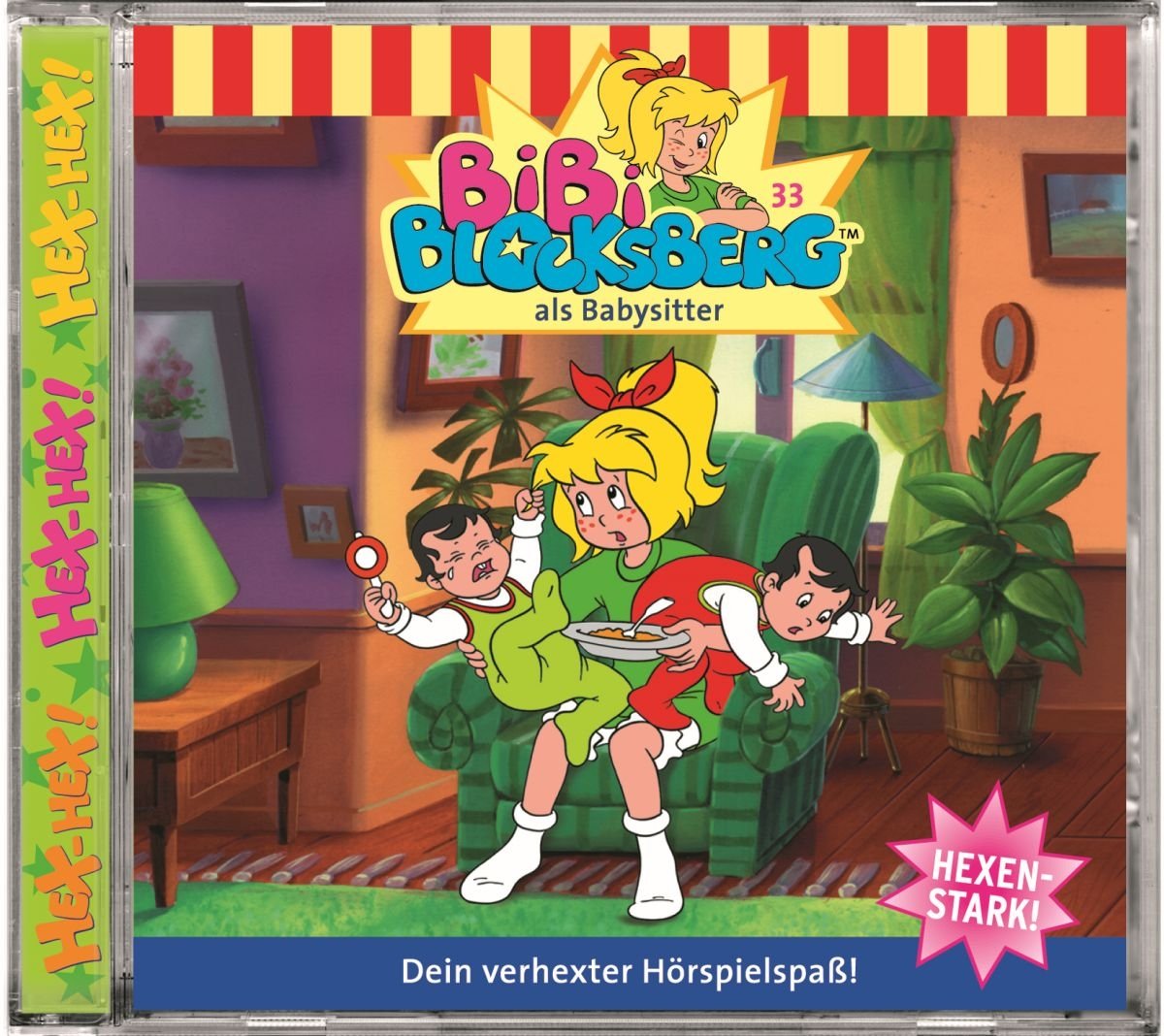 Folge 033:...Als Babysitter