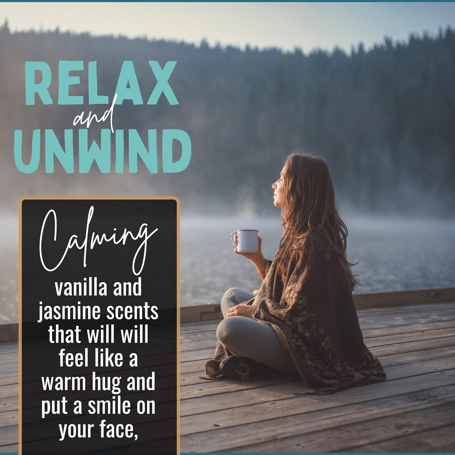 Brooke & Jess Designs Teacher Appreciation Candle - Jasmine Vanilla Scented - 8 oz Jar Candle - Image 5