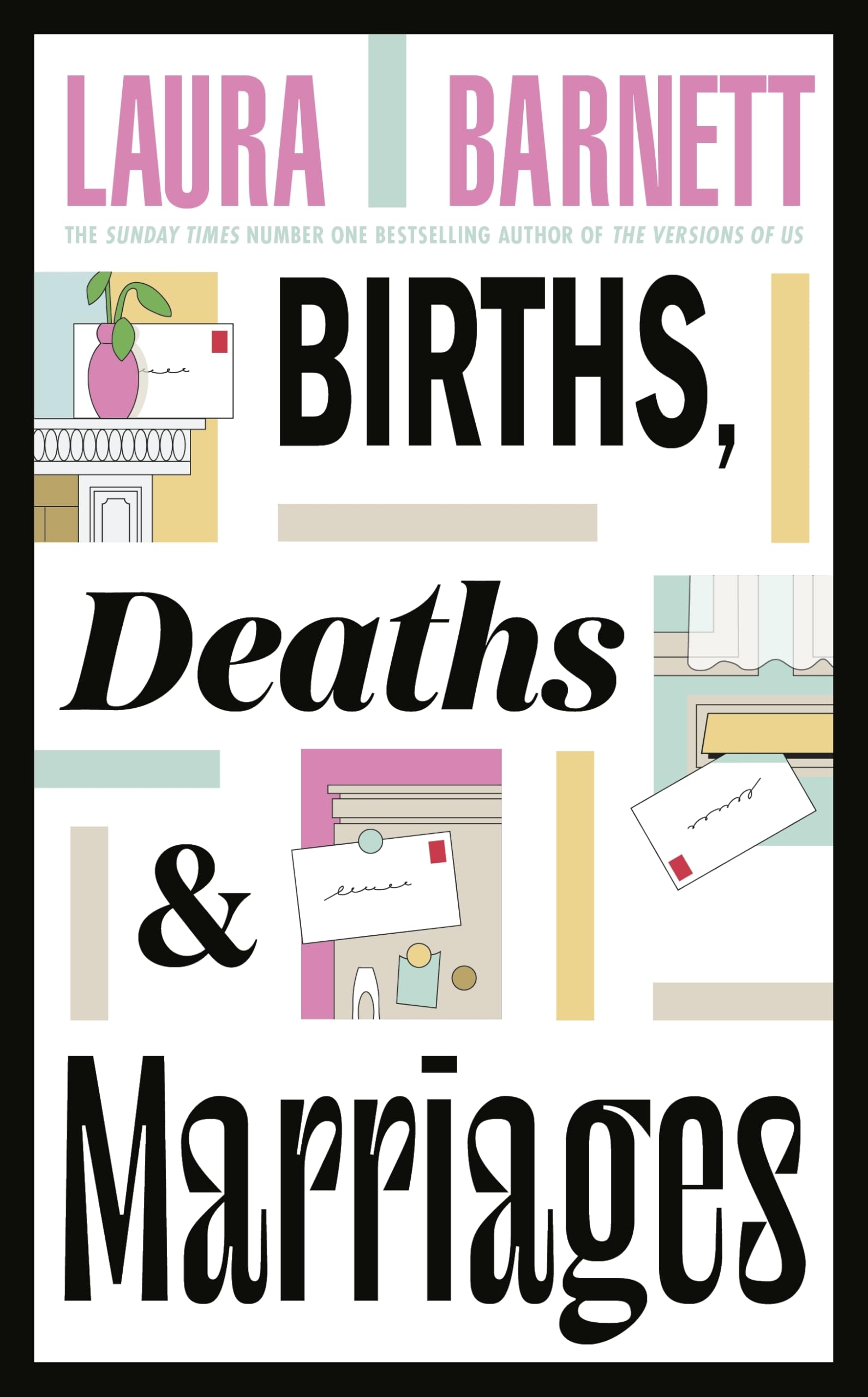 Births, Deaths and Marriages by Laura Barnett - 9780857529718