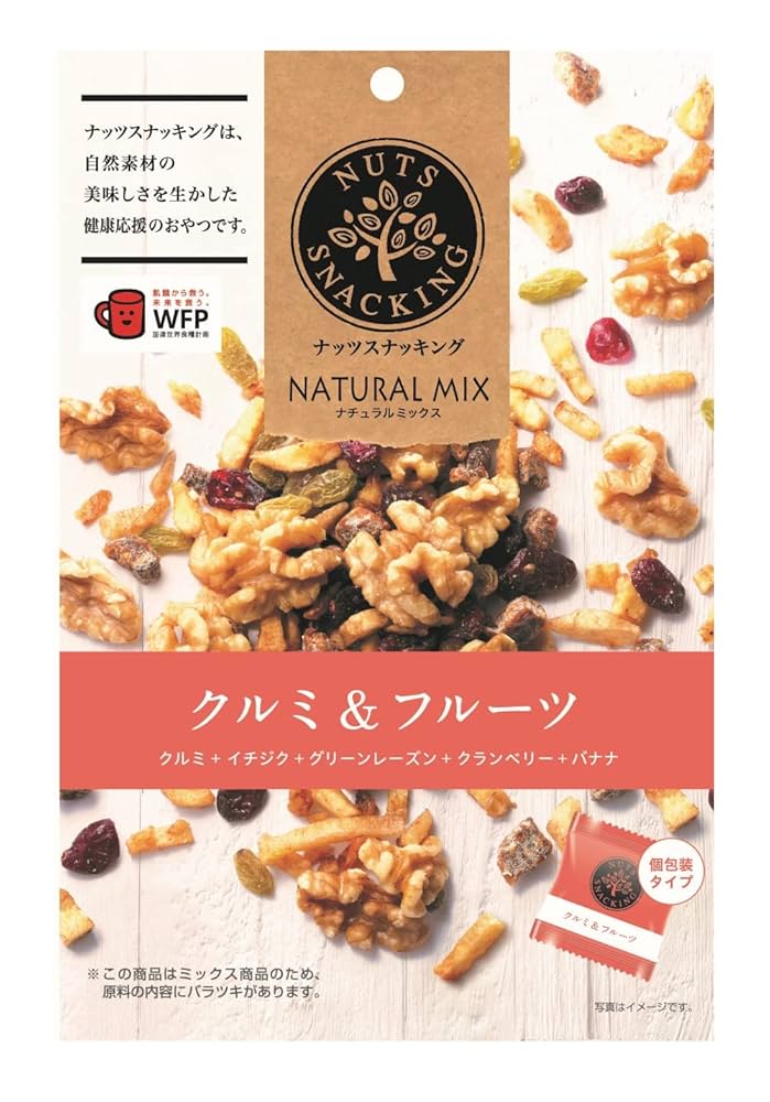 Amazon.co.jp: MD ナッツスナッキング NMクルミ&フルーツ 82gX3