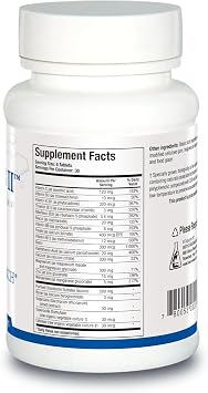 BIOTICS RESEARCH Osteo B II Optimal Bone Health Support, Healthy Aging, CaMg, Easy to Swallow Tablet, Purified Chondroitin Sulfates, 180 Tablets