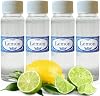 Concentrated Lemon Scented Oil 2.0 fl oz Fragrance 4 Pack Compatible with Rainbow Vacuum Fragrances, Sirena, Water Vacuums, Hyla, Diffusers, Aromatherapy, Fragrances Not Made by Rexair