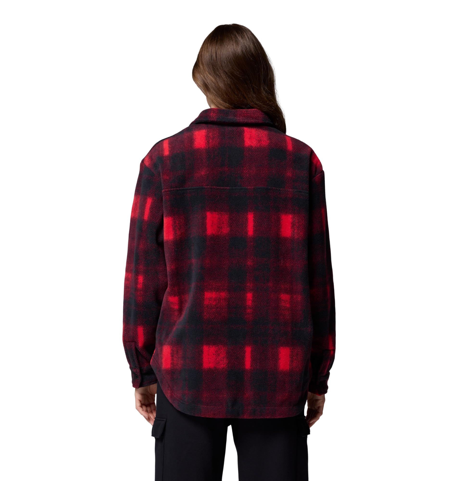 Columbia Benton Springs Shirt Jacket 2 Chaqueta de forro polar Mujer (Pack de 1)