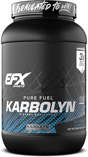 Miniatura 28 de EFX Sports Karbolyn Fuel | Polvo de carbohidratos de rápida absorción | Carga de carbohidratos, energía sostenida, recuperación rápida, sin