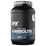 EFX Sports Karbolyn Fuel | Fast-Absorbing Carbohydrate Powder | Carb Load, Sustained Energy, Quick Recovery | Stimulant Free | 36 Servings (Blueberry Lemonade)