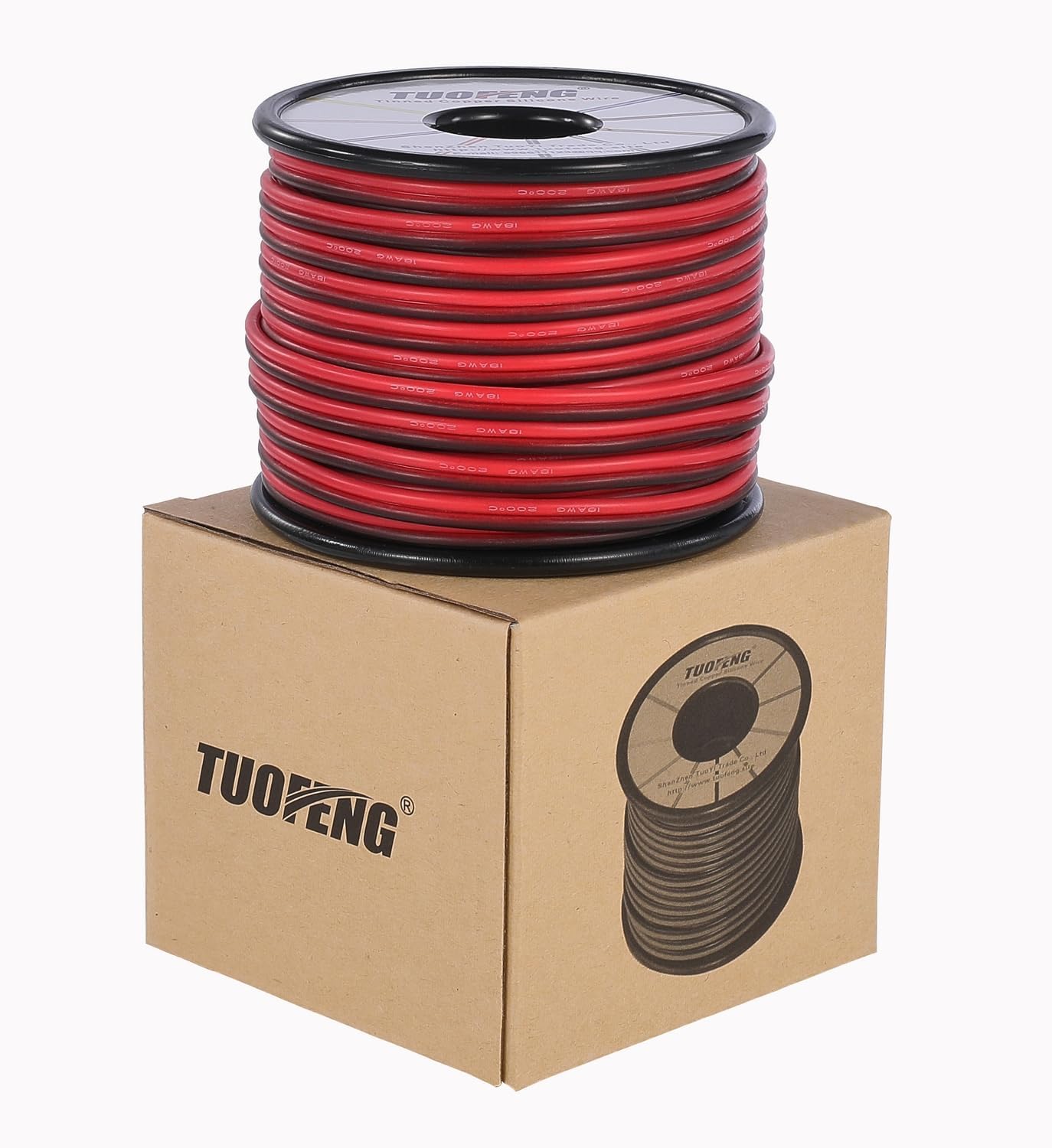 18AWG 2pin Silicone Wire