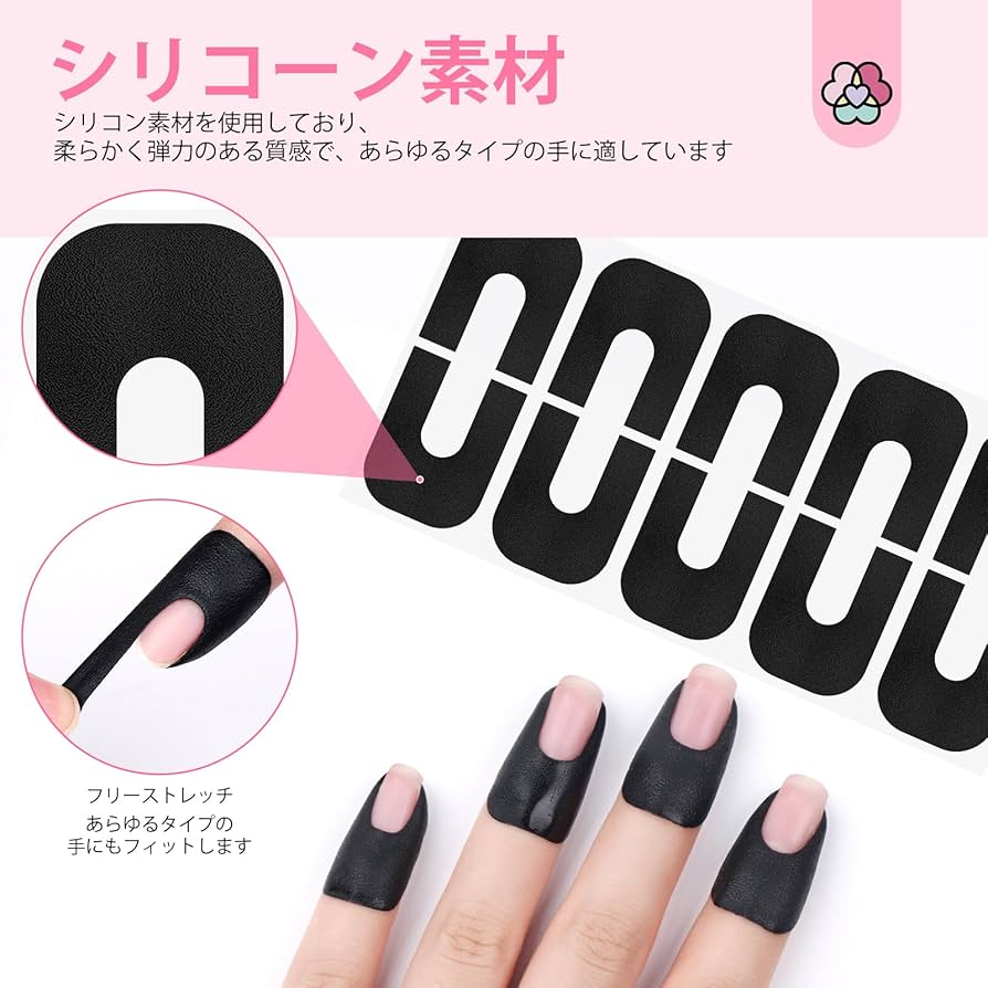 ネイルアート用手型 セット Amazon.co.jp: Saviland ピンセット付き指用マニキュア