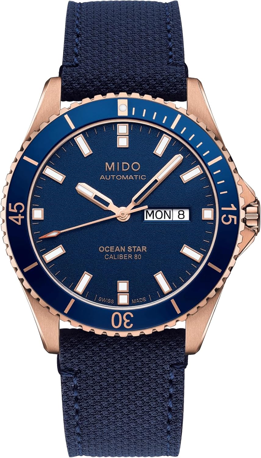 MIDO Ocean Star 200 – Swiss Automatic Watch for Men – 42.5mm