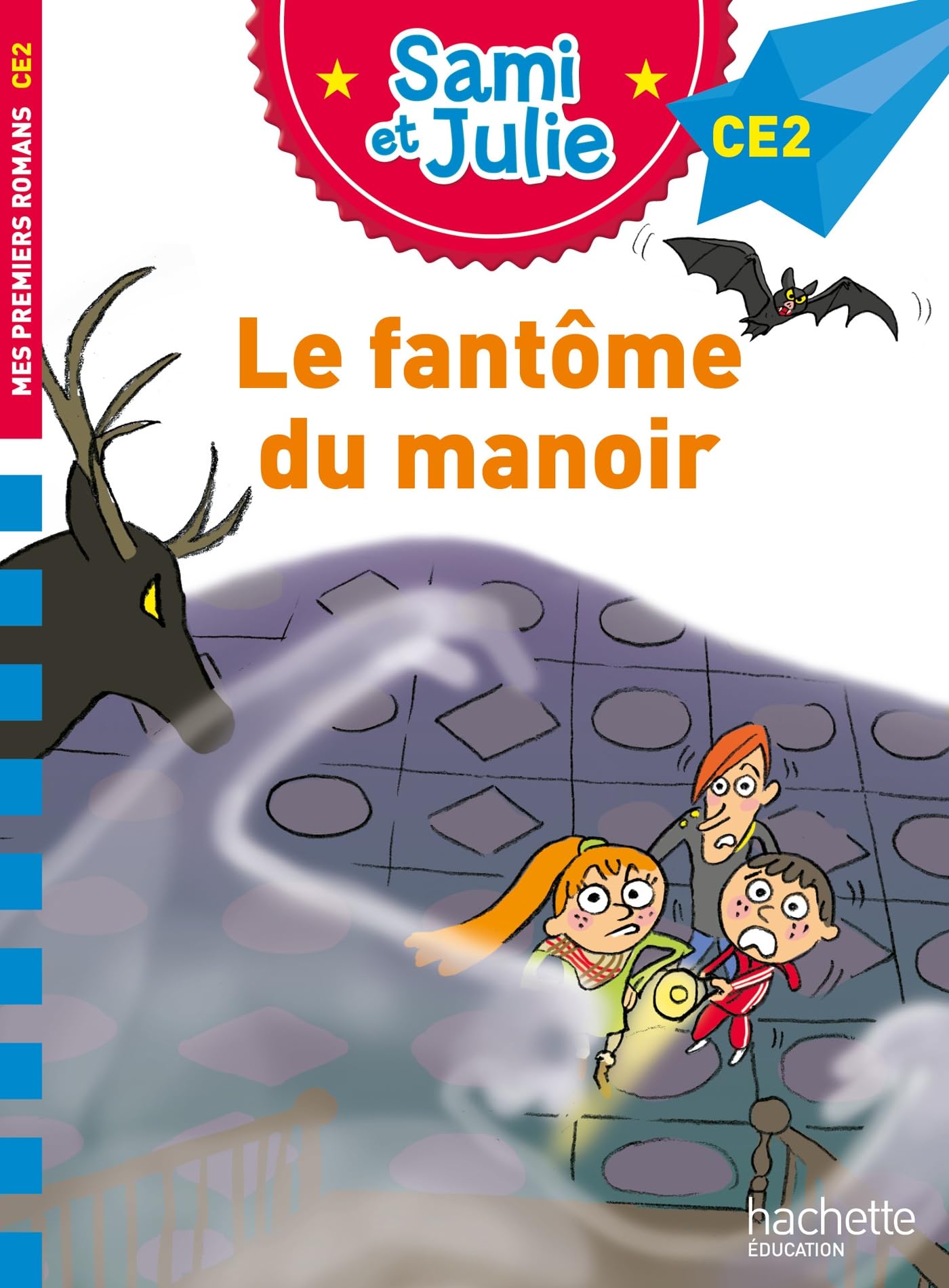 couverture de : Le fant&ocirc;me du manoir