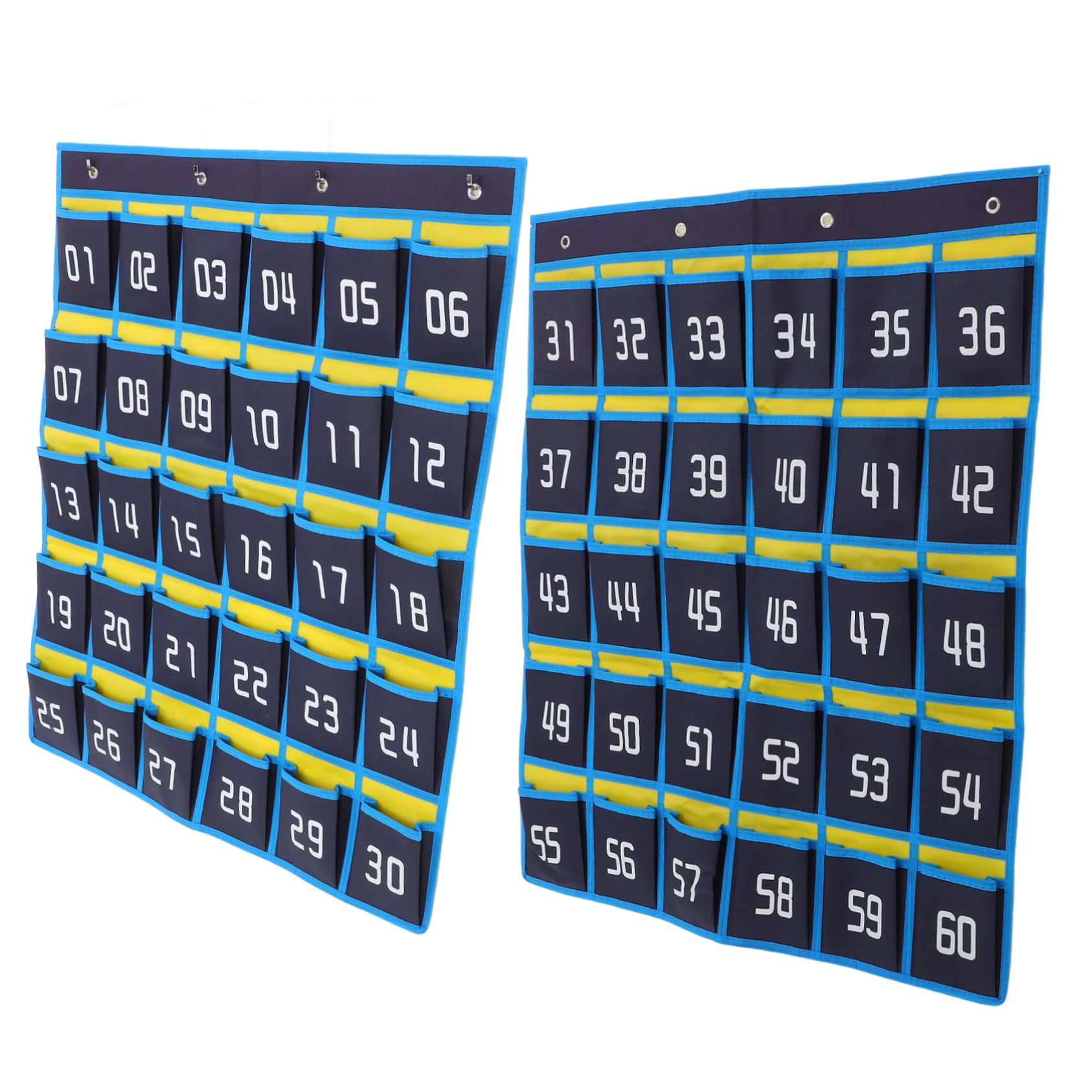 Borsa Da Appendere Al Muro Numerate Organizer Per Cellulare e Cancelleria Supporto Per Telefono Da Appendere Separatore Per Oggetti Essenziali Per Classe