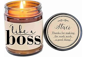 Boss Lady Gratitude Candle: The Epitome of Appreciation