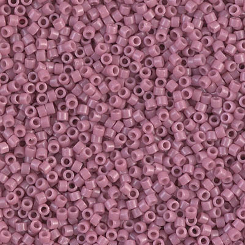 MiyukiDelica Seed Beads 11/0 Duracoat Opaque Hydrangea 7.2 Gram DB2137
