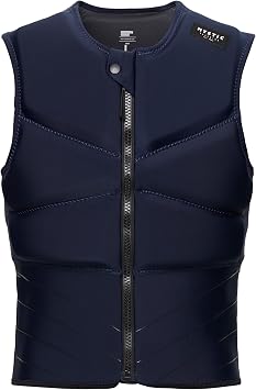 Mystic 2026 Mens Block Front Zip Impact Vest 35005.230212 - Navy -
