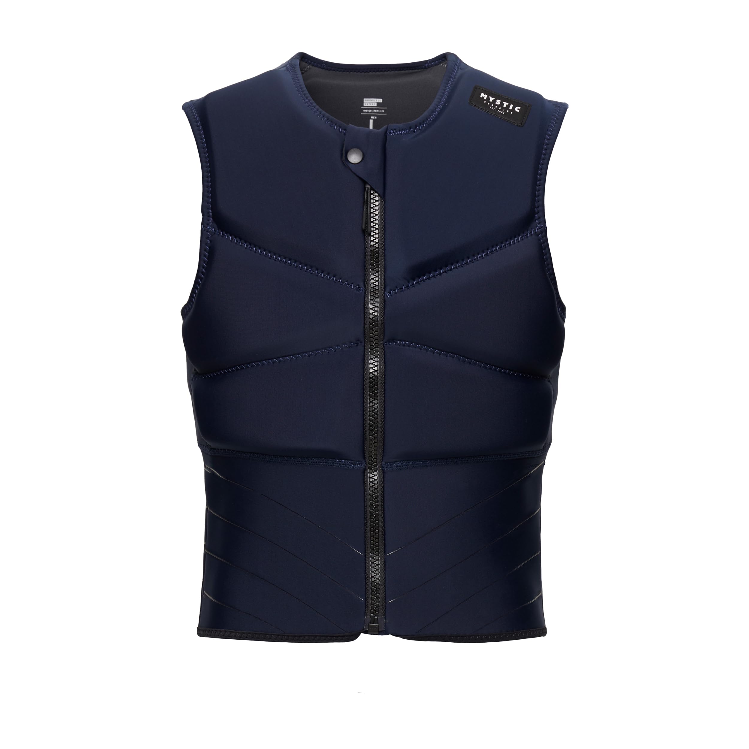 Mystic Mens Block Front Zip Impact Vest 35005.230212 - Navy -