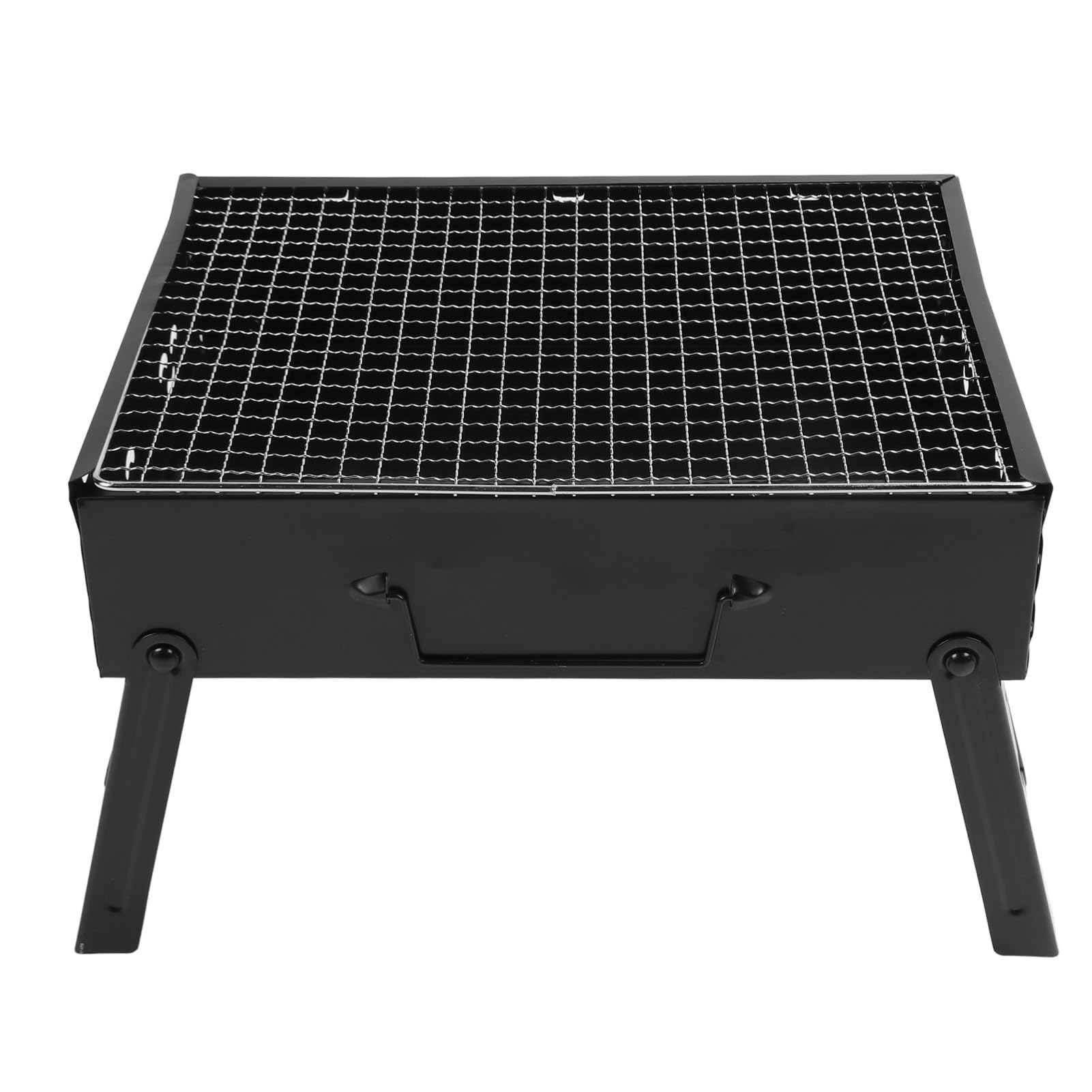 Barbecue à charbon portable idéal pour camping et plein air