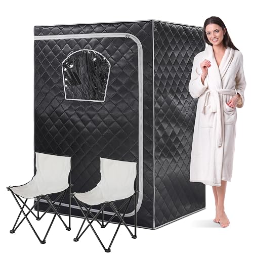 Gollense Portable Infrared Dry Sauna Home product photo (Home Saunas) — ScooterReviewPro review