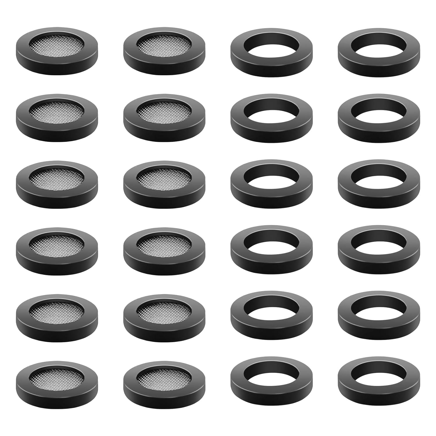 Shower Head Gasket, Shower Head Filter Gasket 12pcs Rubber Washers