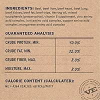 Vista 3 de Vital Essentials Alimento Crudo Liofilizado para Perros, Mini Medallones de Res, 14 oz