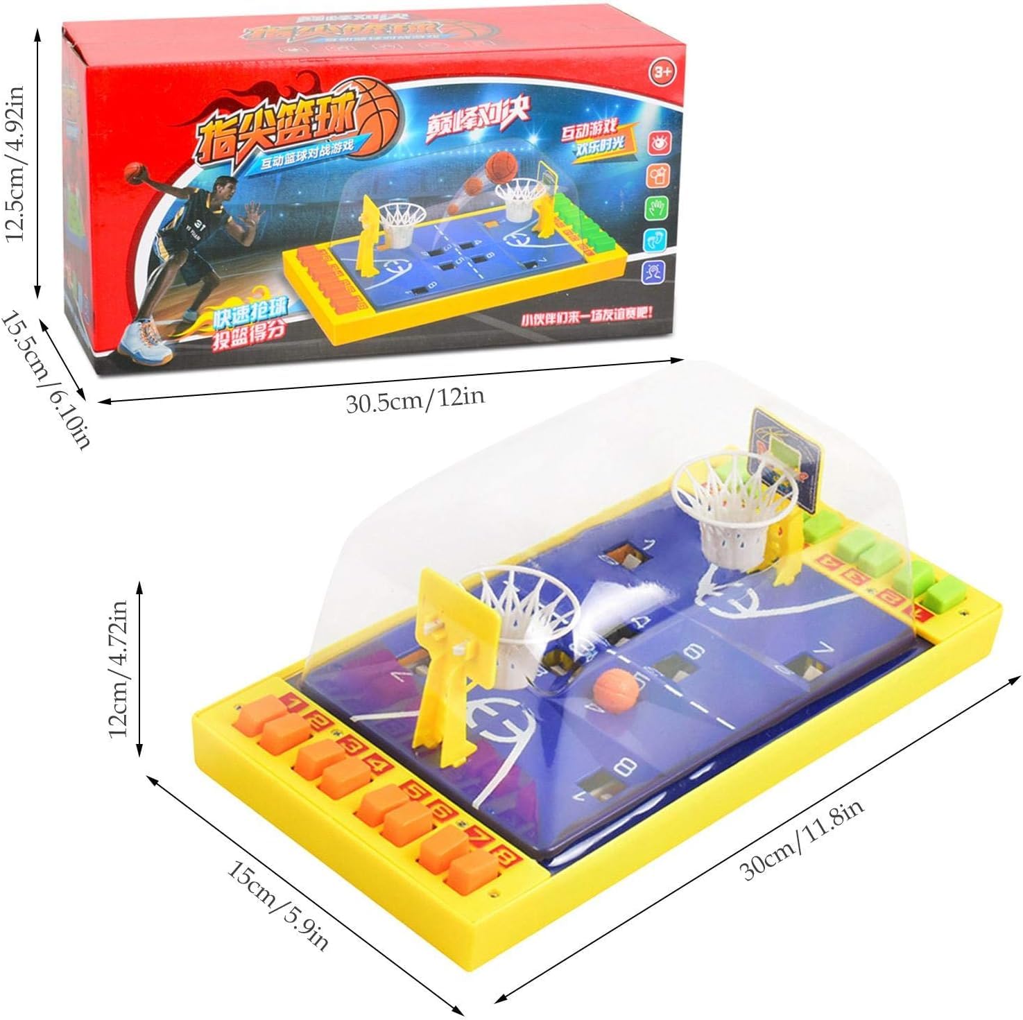 Amazon | バスケットボールゲーム ボードゲーム 卓上ゲーム 家で遊べる