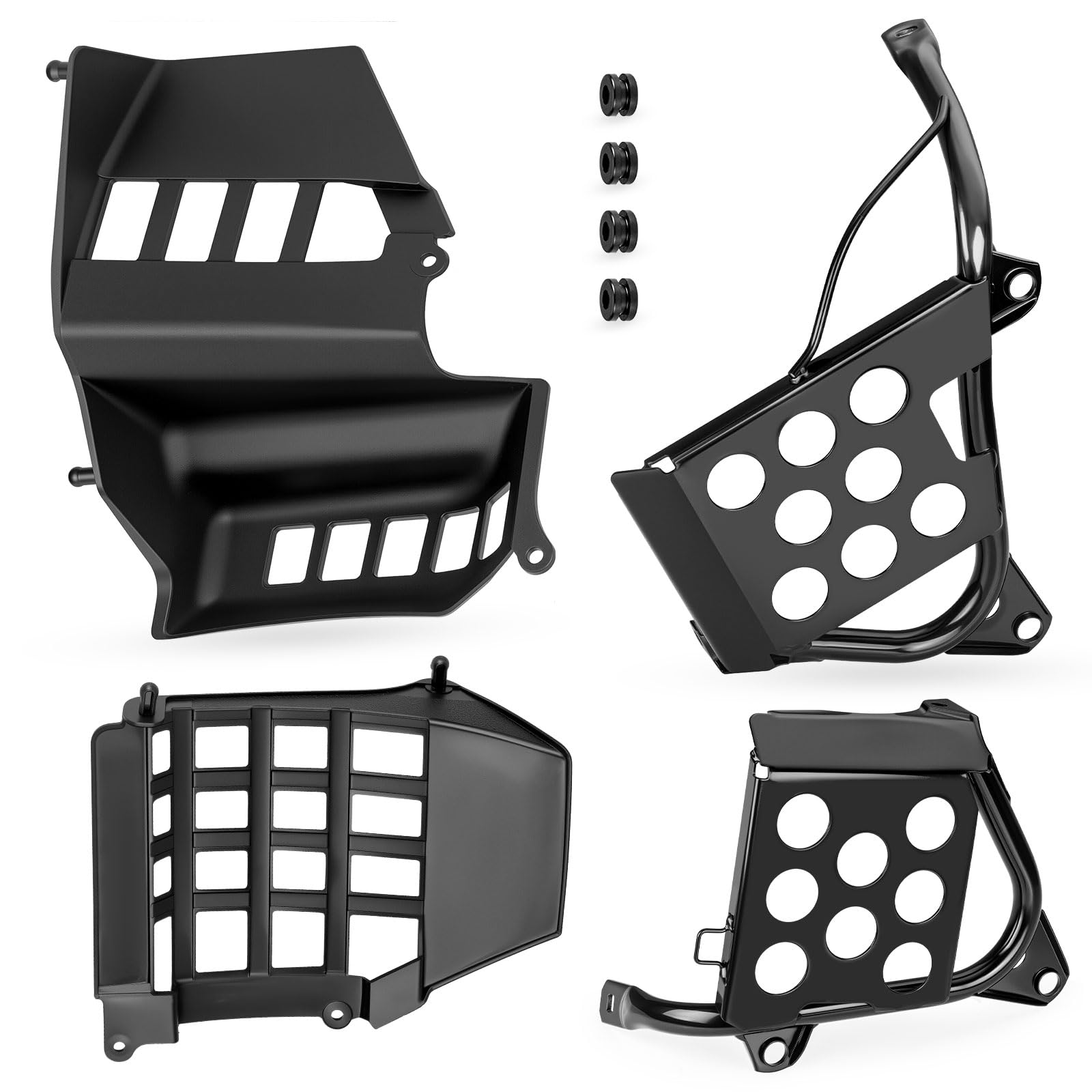 Barras Nerf L+R y reposapiés para Yamaha Banshee 350 YFZ350 1990-2006 3GD-27445-00-00 3GG-21691-00-00