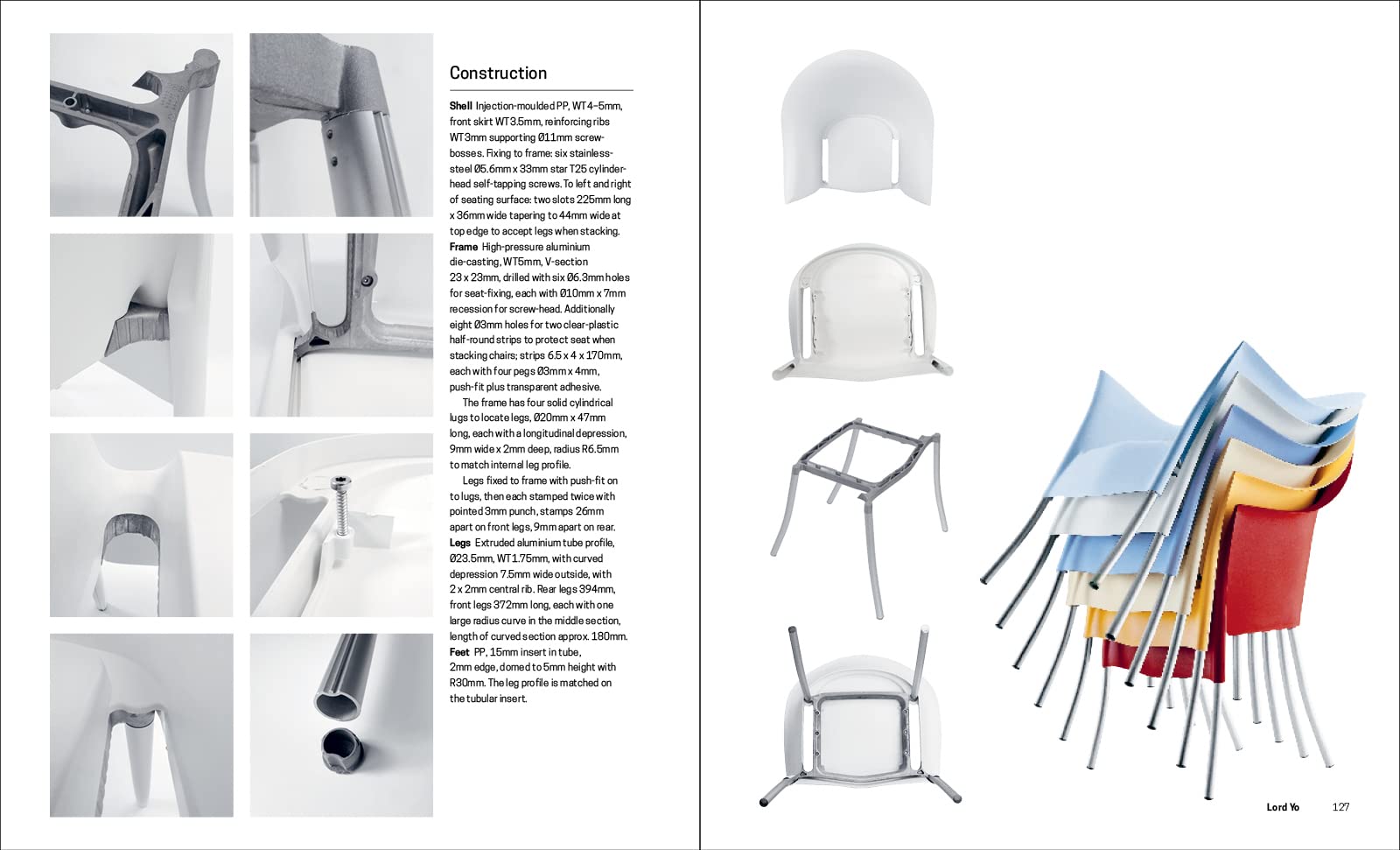 Chair Anatomy : Design and Construction (2nd ed) /anglais