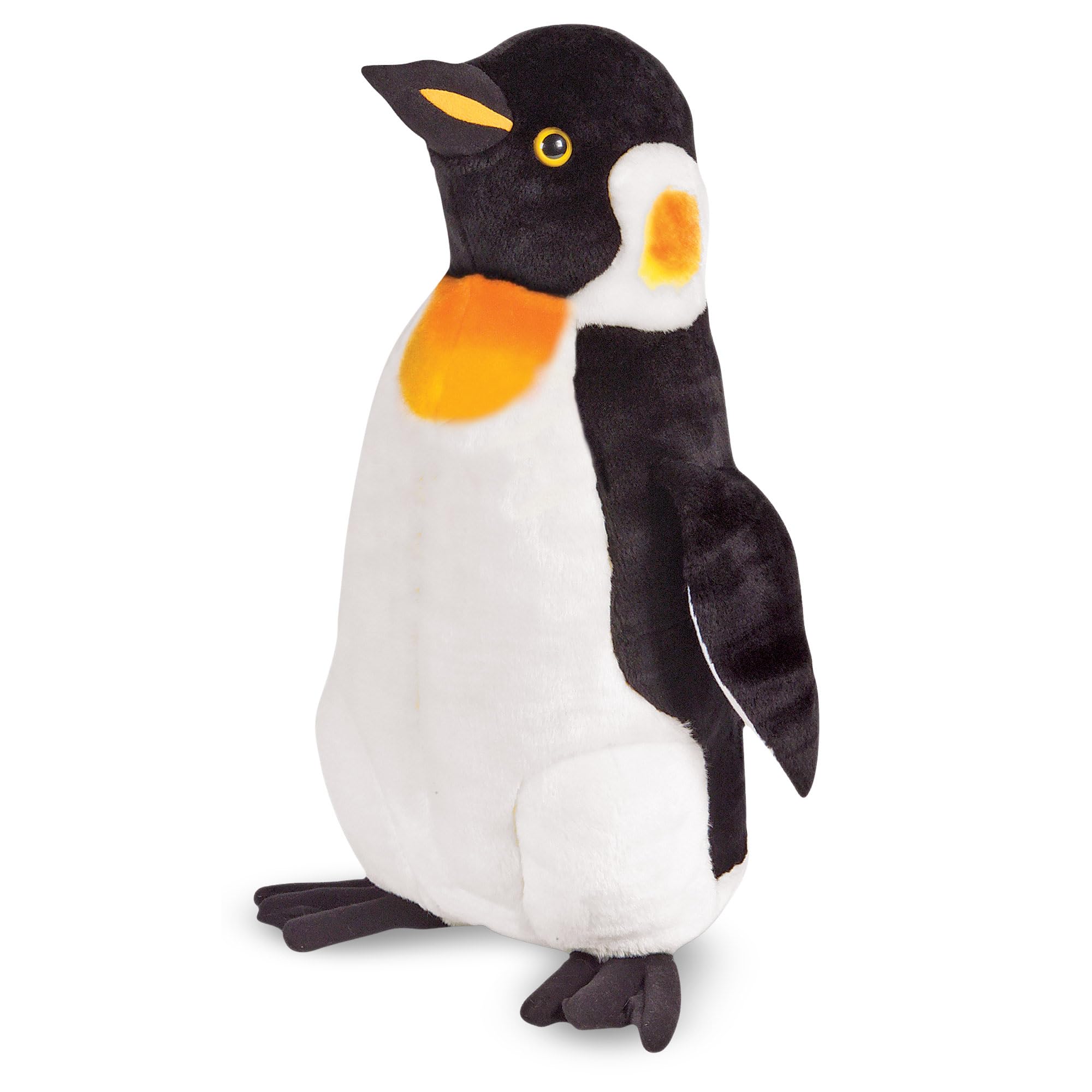 Melissa & DougPenguin Plush Soft Toy Giant Stuffed Animal Wildlife Gift for Children and All Ages