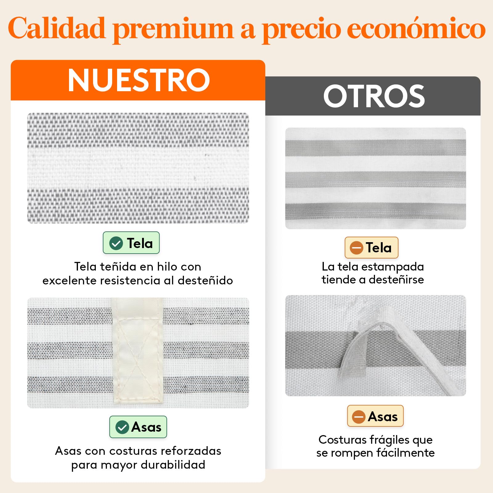 Lifewit Cesto Ropa Sucia Plegable 100L Gris