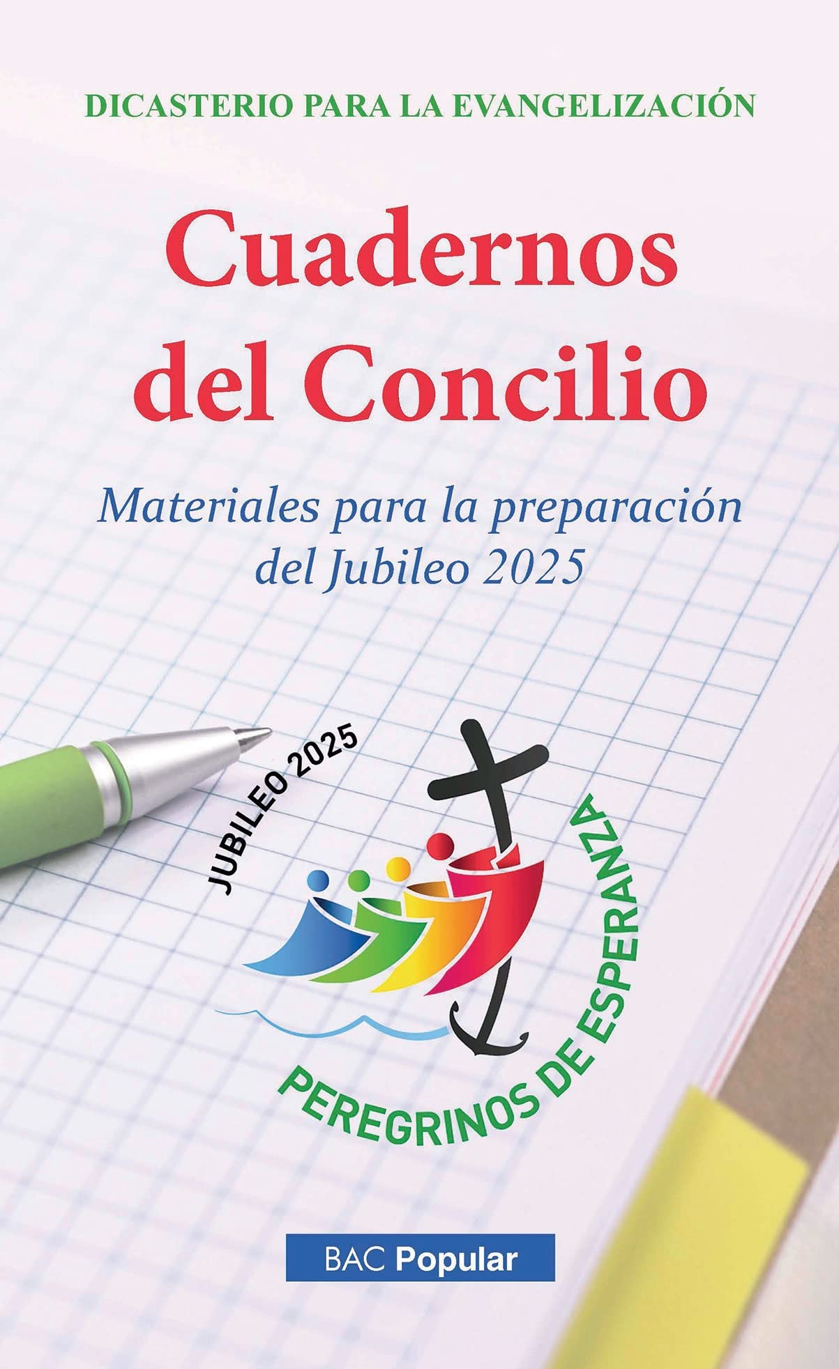 Cuadernos del Concilio 256 con el método pastoral de la colección Popular