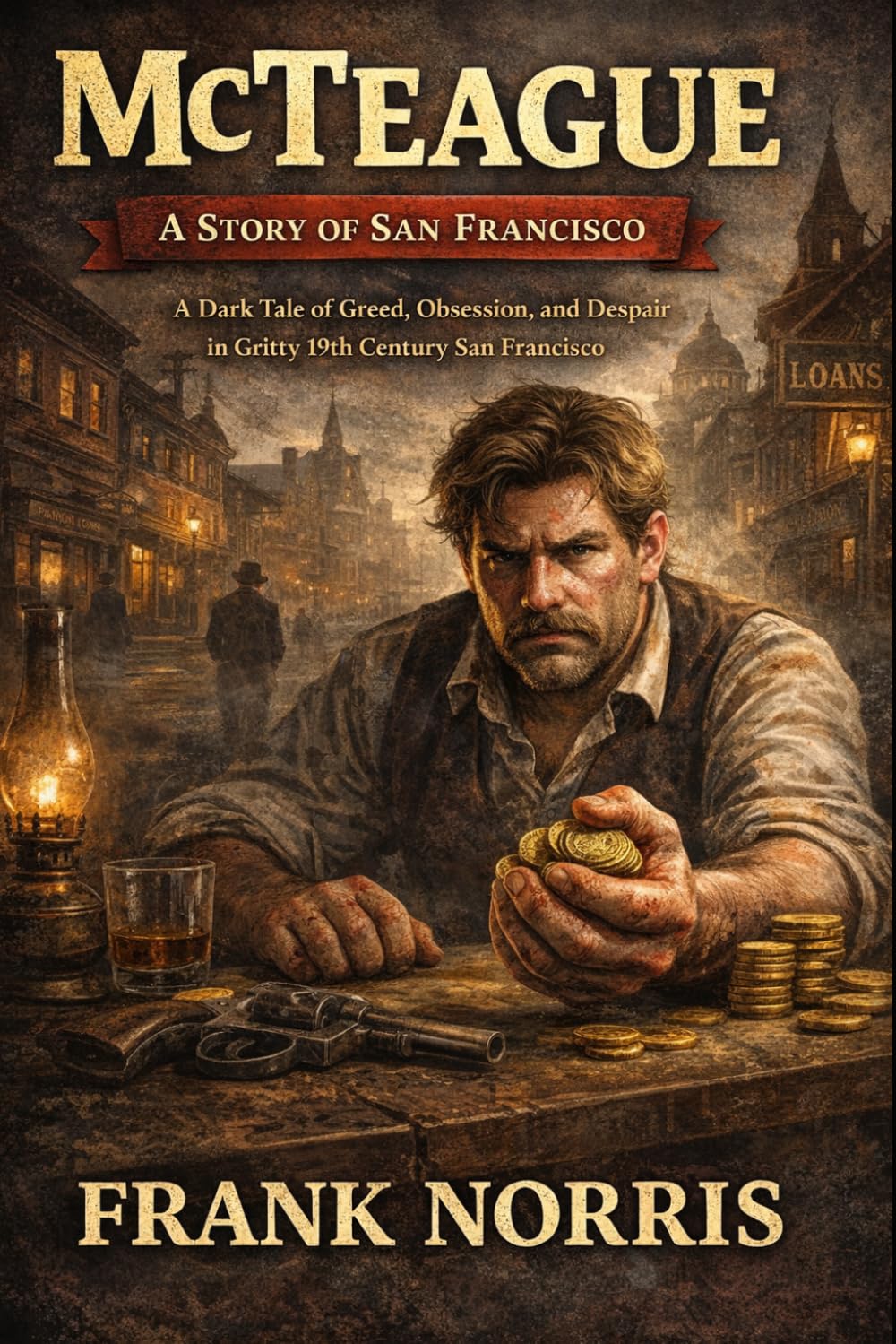 McTeague: A Story of San Francisco: A Dark American Naturalist Classic of Greed, Obsession, and San Francisco Realism
