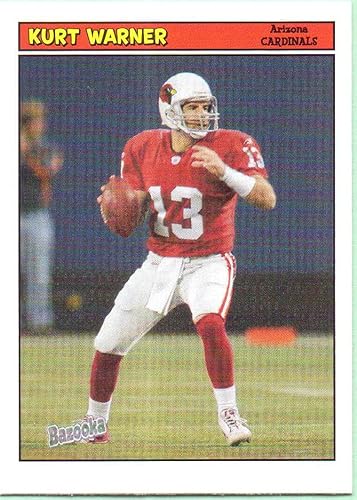 Kurt Warner 2005 Topps Bazooka Football Card #22 - Arizona Cardinals