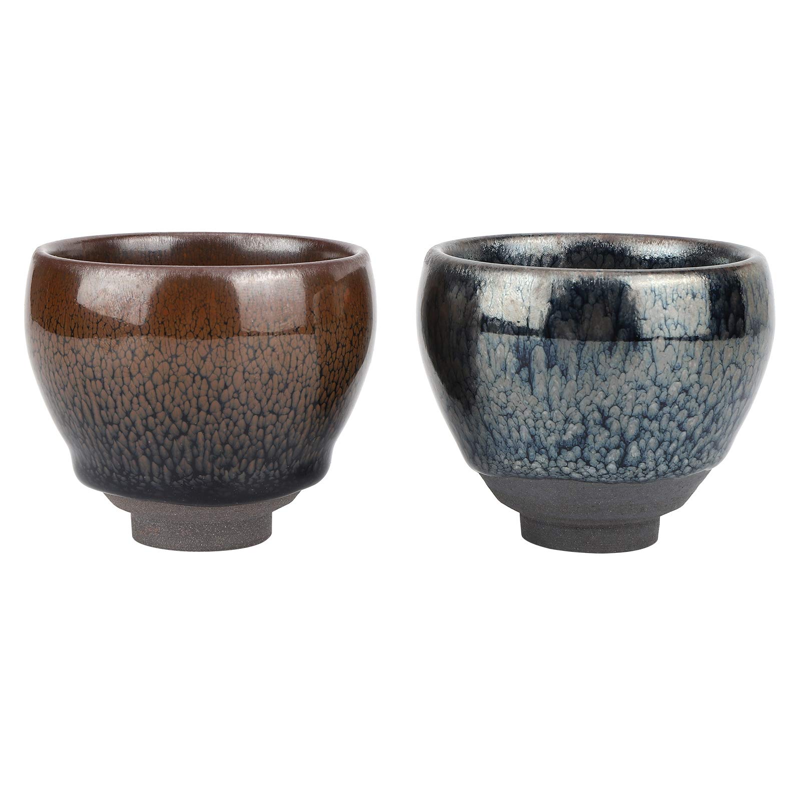 SEAFRONT Japanese Ceramic Tea Cup Set, 115ml