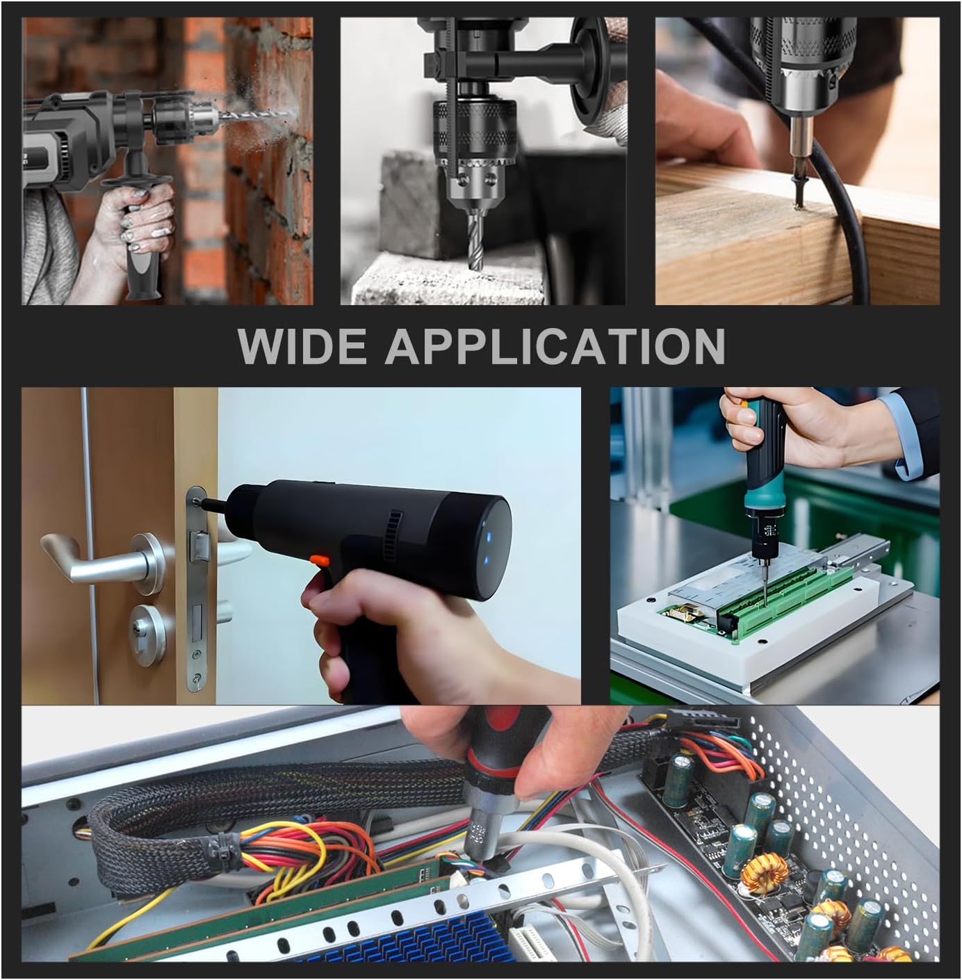 49PCS Impact Bits Set - High-Speed Steel Drill Bits, S2 Steel Screwdriver Bits, Magnetic Holder, Extension Rod - Complete Set for Wood, Metal, and Multi-Purpose Drilling & Screw Driving