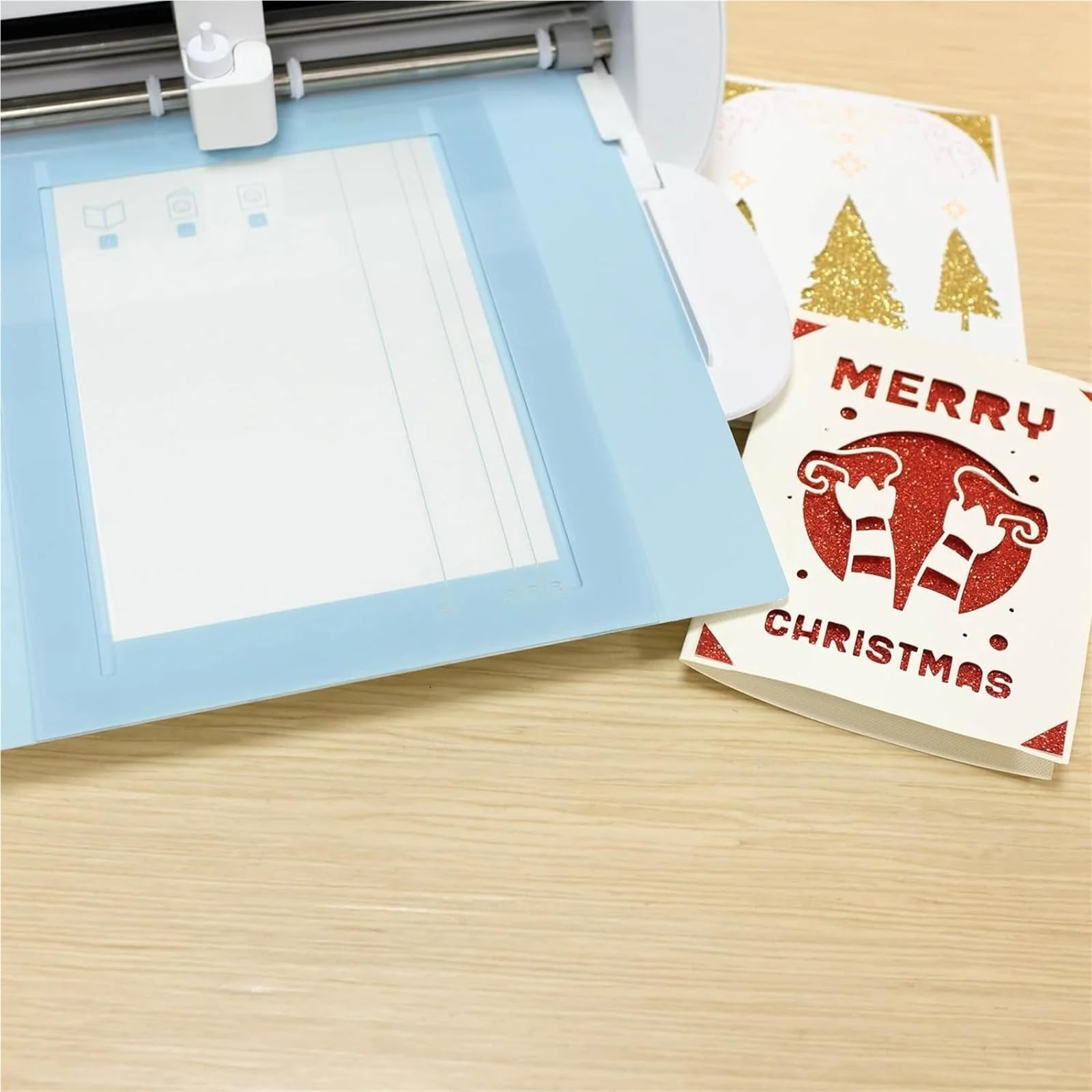 Tappetino for carte antiscivolo robusto durevole facile da pulire fai te manuale articoli cucito taglio giunzioni pad Adatto per lavori creativi e per il taglio(3Pcs)