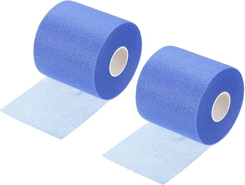 PATIKIL Envoltura de cojín de agarre de bádminton, cojín antideslizante de cinta de agarre de raqueta de tenis PE