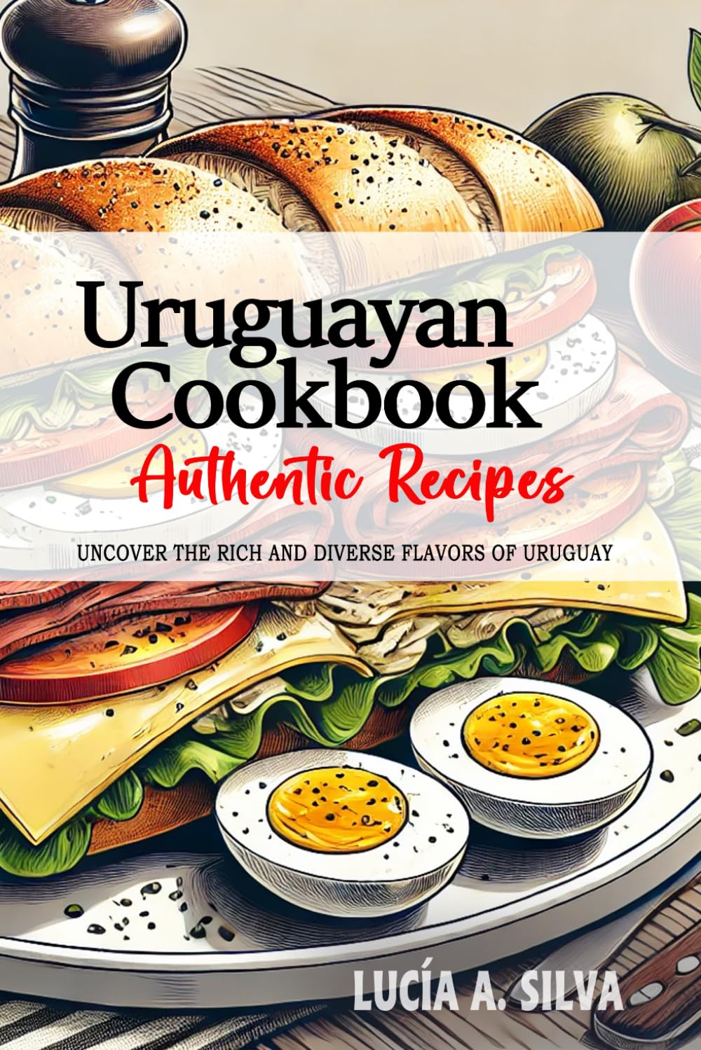 Uruguayan Cookbook - Uncover the Rich and Diverse Flavors of Uruguay: The Collection of Traditional and Authentic Uruguayan Recipes Passed Down from Generations
