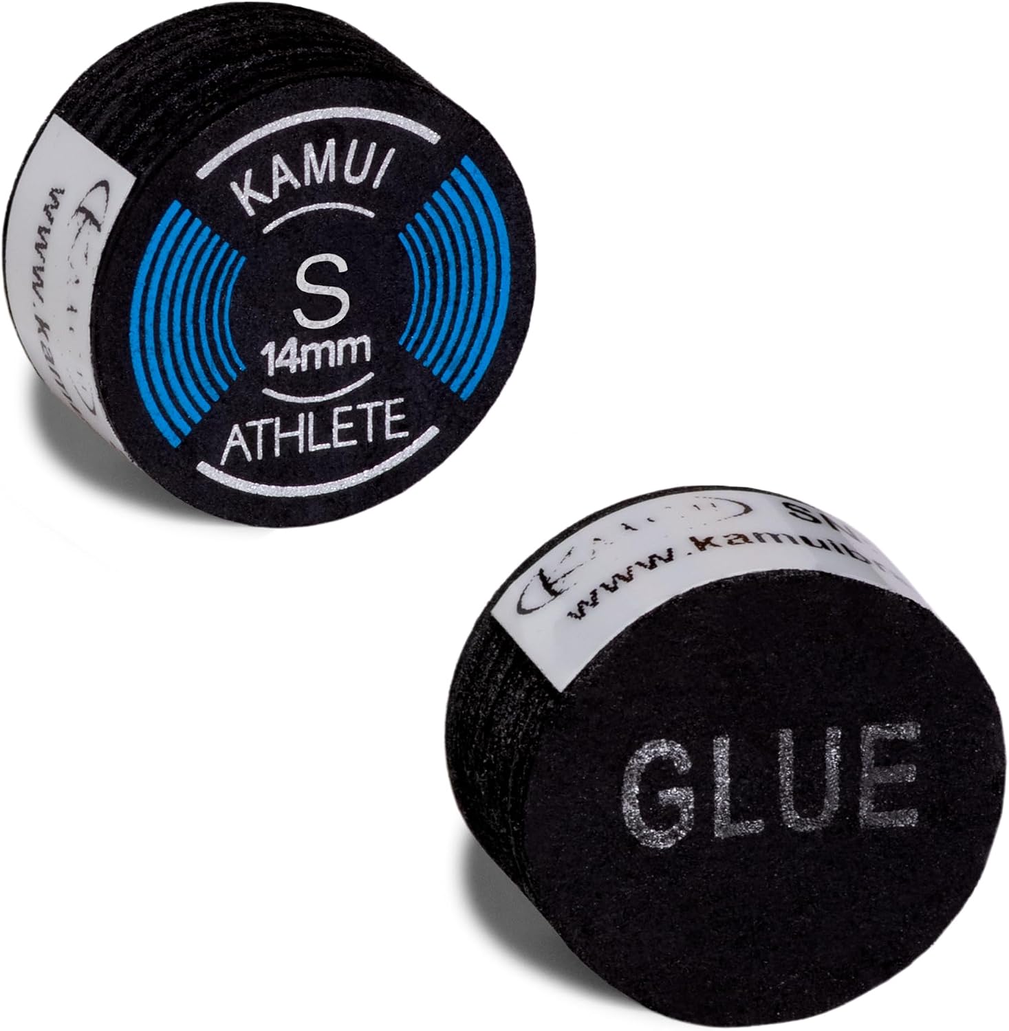 Kamui Athlete Billiard Pool Cue Tip Soft 14 mm – 1 pc