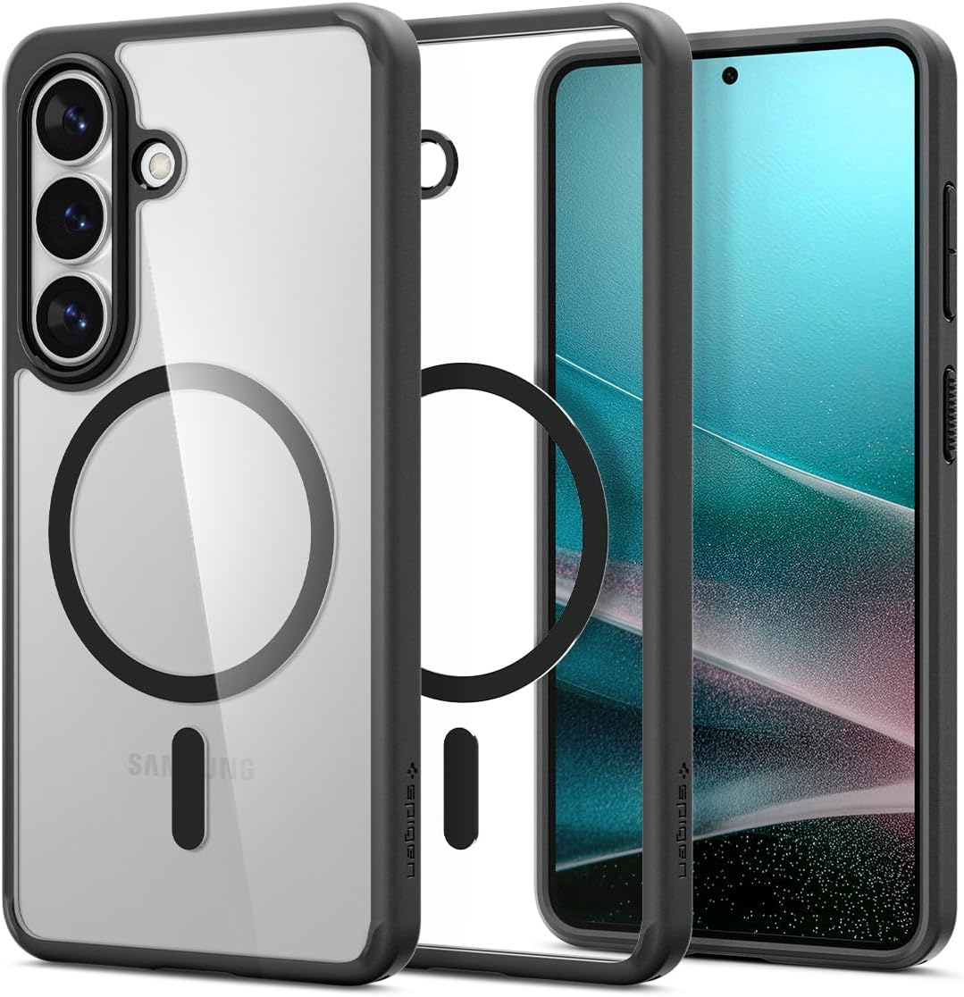 Spigen Galaxy S26 ケース ウルトラ・ハイブリッド・マグフィット