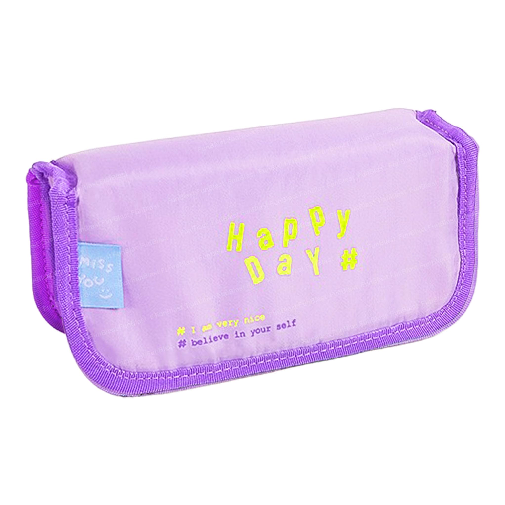 FunBlast Pencil Pouches – Kawaii Pencil Pouch, Aesthetic Pencil Case Organizer, Large Capacity Stationary Organizer Case, Multipurpose Zipper Pouch for Kids & Adults (Purple) (B0DF83KKS6) Amazon Price History, Amazon Price Tracker
